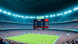 ตารางพรีเมียร์ลีก แสดงสถิติการแข่งขันฟุตบอลในสนามกีฬาที่มีแฟนบอลเต็มทุกรอบด้าน