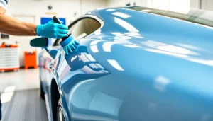 Apply ceramic coating near me for a flawless finish on luxury vehicles.