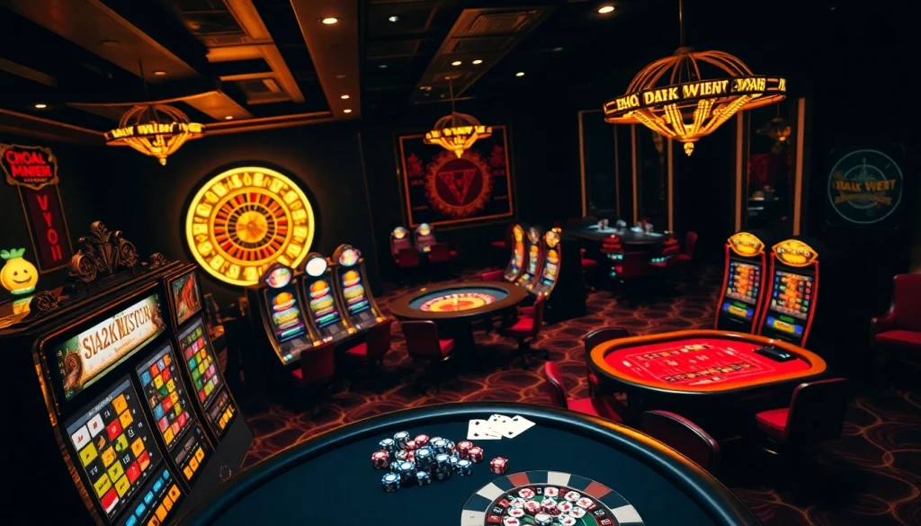 Experience thrilling gameplay at a casino table highlighting hidden wiki tor elements for a unique adventure.