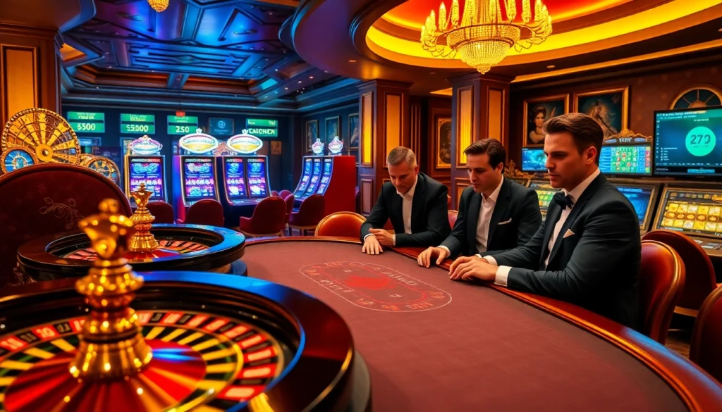 Vivez l'excitation du meilleur casino en ligne 2026 avec des tables vibrantes et un gameplay captivant.