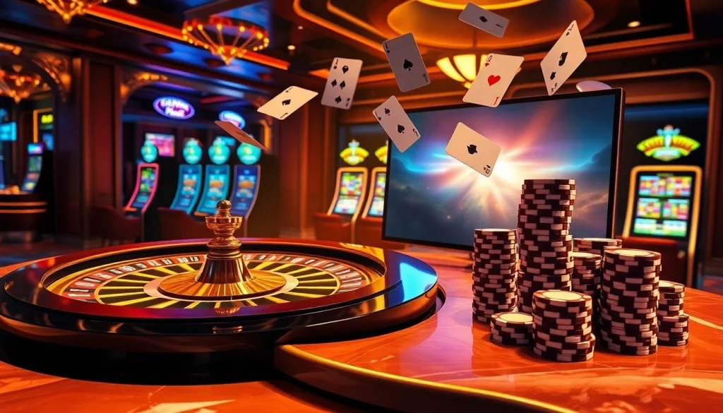 Gagnez gros avec une action de jeu en ligne palpitante dans le casino en ligne Français.