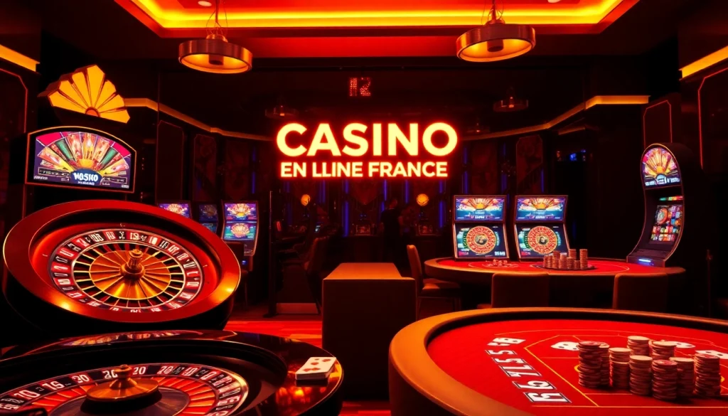 Vivez des sensations ultimes au casino en ligne Français avec roulette et machines à sous.