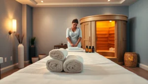 전문가의 손길로 편안한 웰니스 환경에서 고급스러운 러시아마사지를 경험하세요.