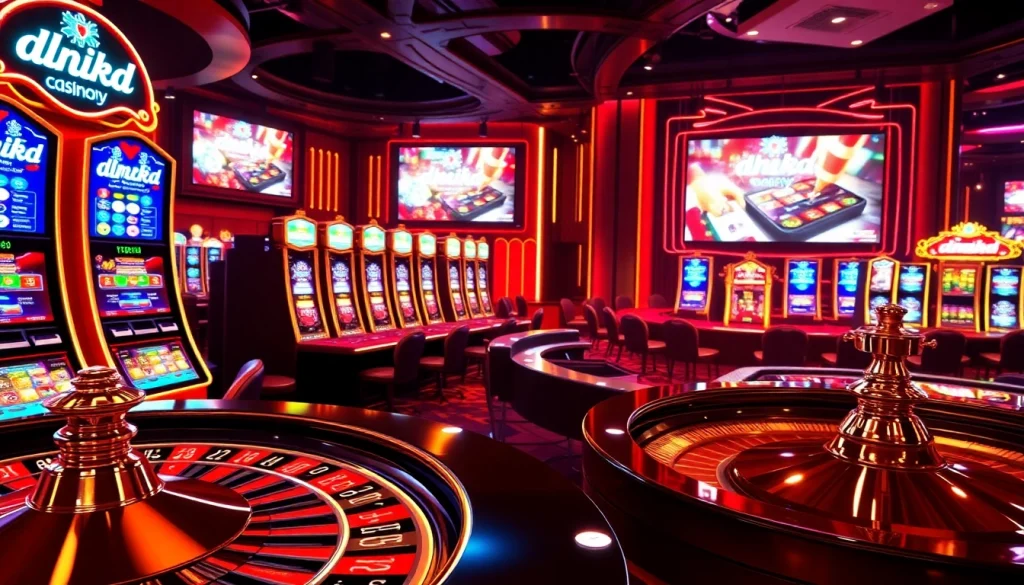 Mesin slot Aneka4d dan chip poker menciptakan suasana kasino yang mendebarkan, penuh kegembiraan.