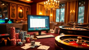 Vivez l'excitation du casino en ligne France avec des paris dynamiques et des éléments de jeu classiques.