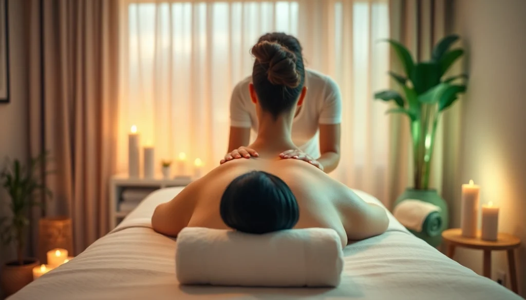 전문 치료사와 함께하는 차분한 가정 환경에서의 편안한 수원출장마사지 세션.