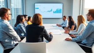 Enhance efficiency with expert contract management strategies in a collaborative office setting.