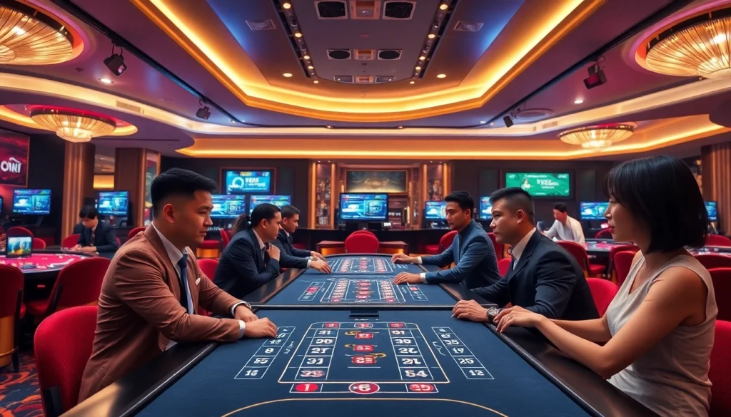 라이브 딜러와 첨단 기능을 갖춘 현대 카지노사이트에서의 짜릿한 바카라 게임 플레이