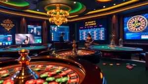 Découvrez le frisson du casino en ligne Français avec des tables vibrantes et un gameplay captivant.