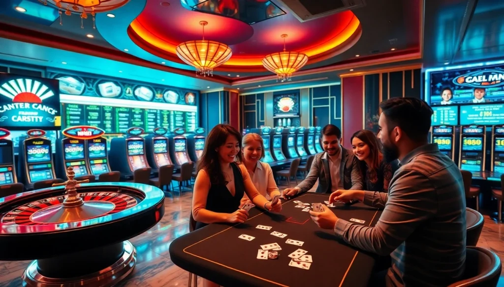 Découvrez l'excitation du casino en ligne France avec des actions de jeu vibrantes et des stratégies de poker.